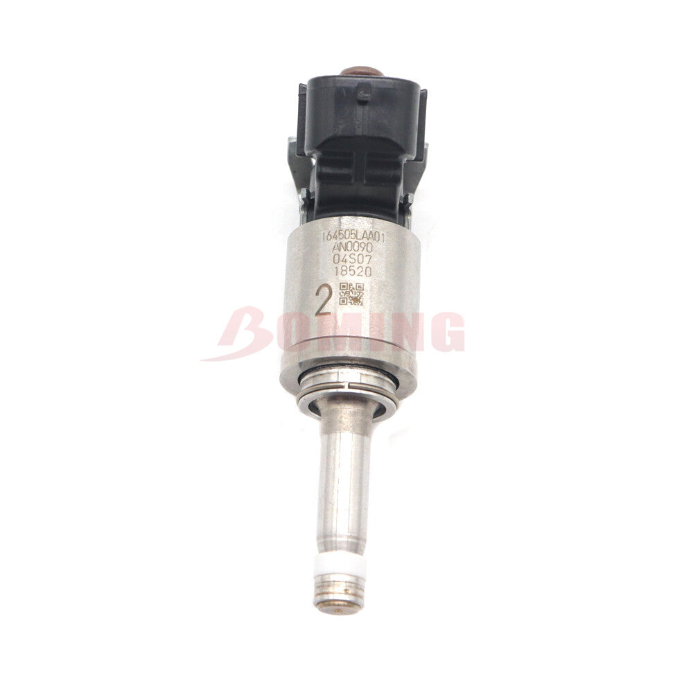 Package of 4 new 16450-5LA-A01 fuel injectors for Honda Accord, CR-V, for Acura TLX, ILX