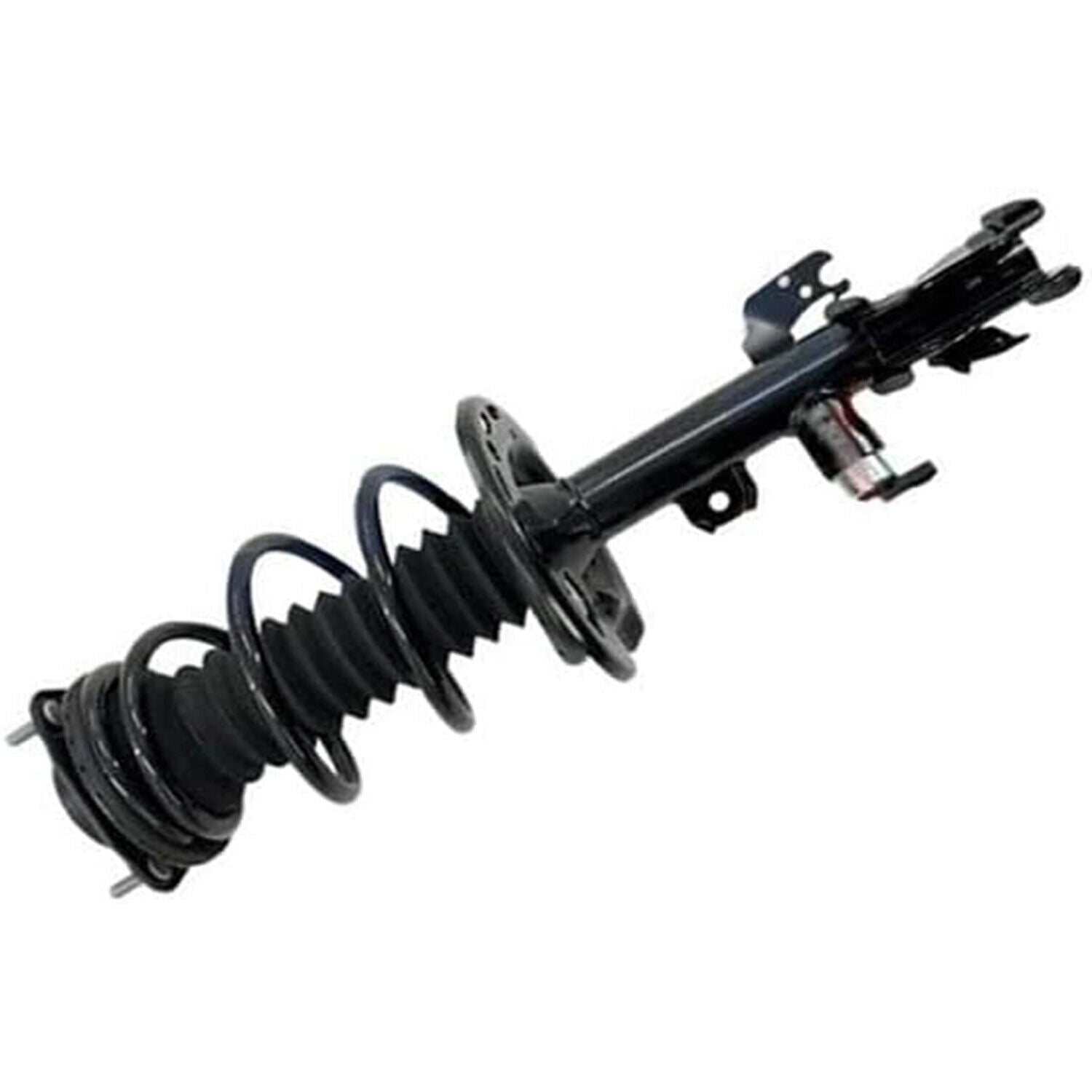 Two rear L&R shock absorber struts with gas-electric technology suitable for Lincoln MKX 2016-2018.