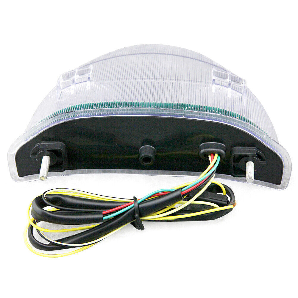 Clear LED Tail Light Integrated Turn Signals Fit for HONDA CB600F HORNET 2006-2010