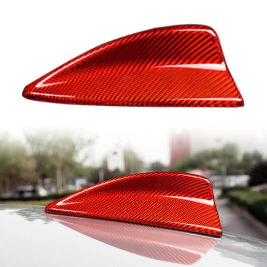 Carbon Fiber Shark Fin Antenna Cover for BMW 1 3 Series E82 E46 E90 M3 E92