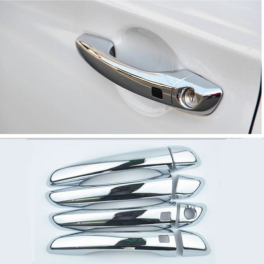 Suitable for 2017-2020 for HYUNDAI for Elantra ABS Chrome Side Door Handle Cover with Decorative for Smart Hole