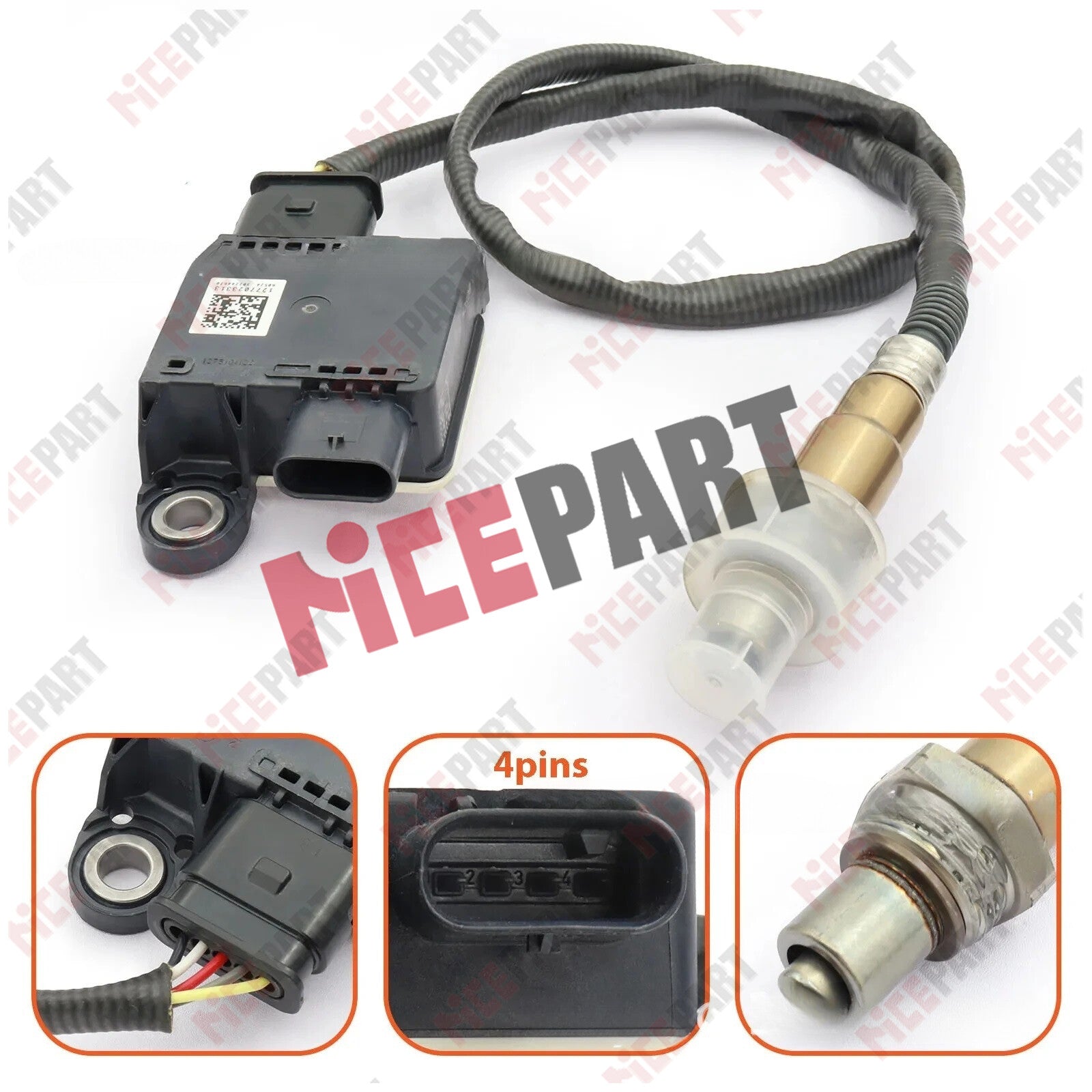 0281008069 Diesel PM Exhaust Particulate Sensor Compatible for Mercedes 12V