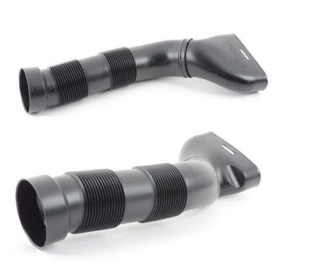 One new set of left and right intake hoses suitable for Mercedes W209, CLK320, and CLK500.