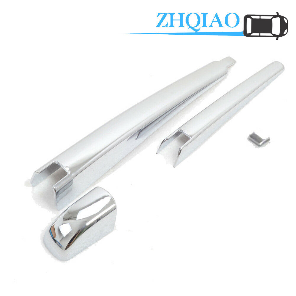 Rear Window Windscreen Wiper Cover Trim Fit for Toyota for Land Cruiser FJ200 LC200 2016