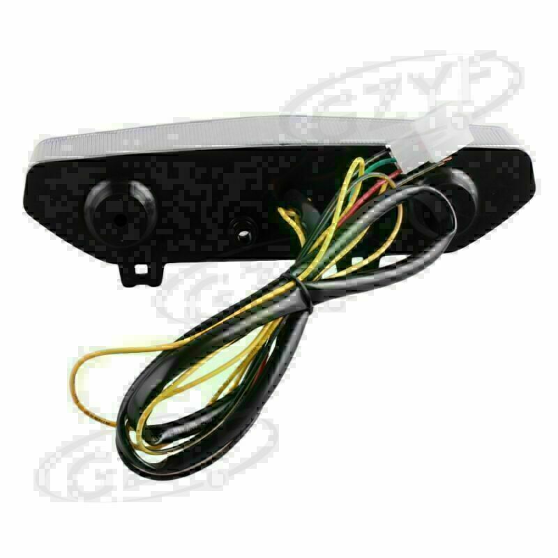 Clear LED Tail Light Turn Signal Lamp for KAWASAKI GTR 1400 07 08 2009 2010-14