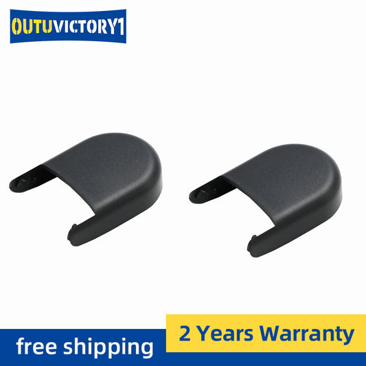 2-Piece Windshield Wiper Arm Nut Caps for GMI Acadia for Sierra for Yukon XL 1500