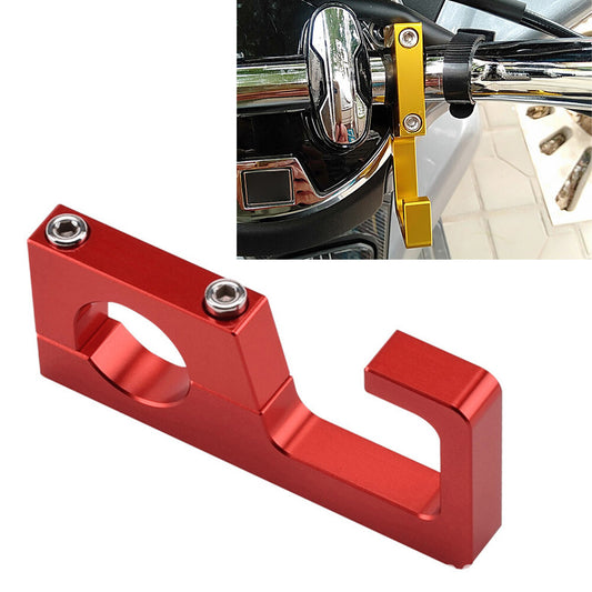 CNC 22MM Gep?ck Helm Haken f¨¹r for HONDA PCX150 PCX160 PCX125 Motorrad Rot