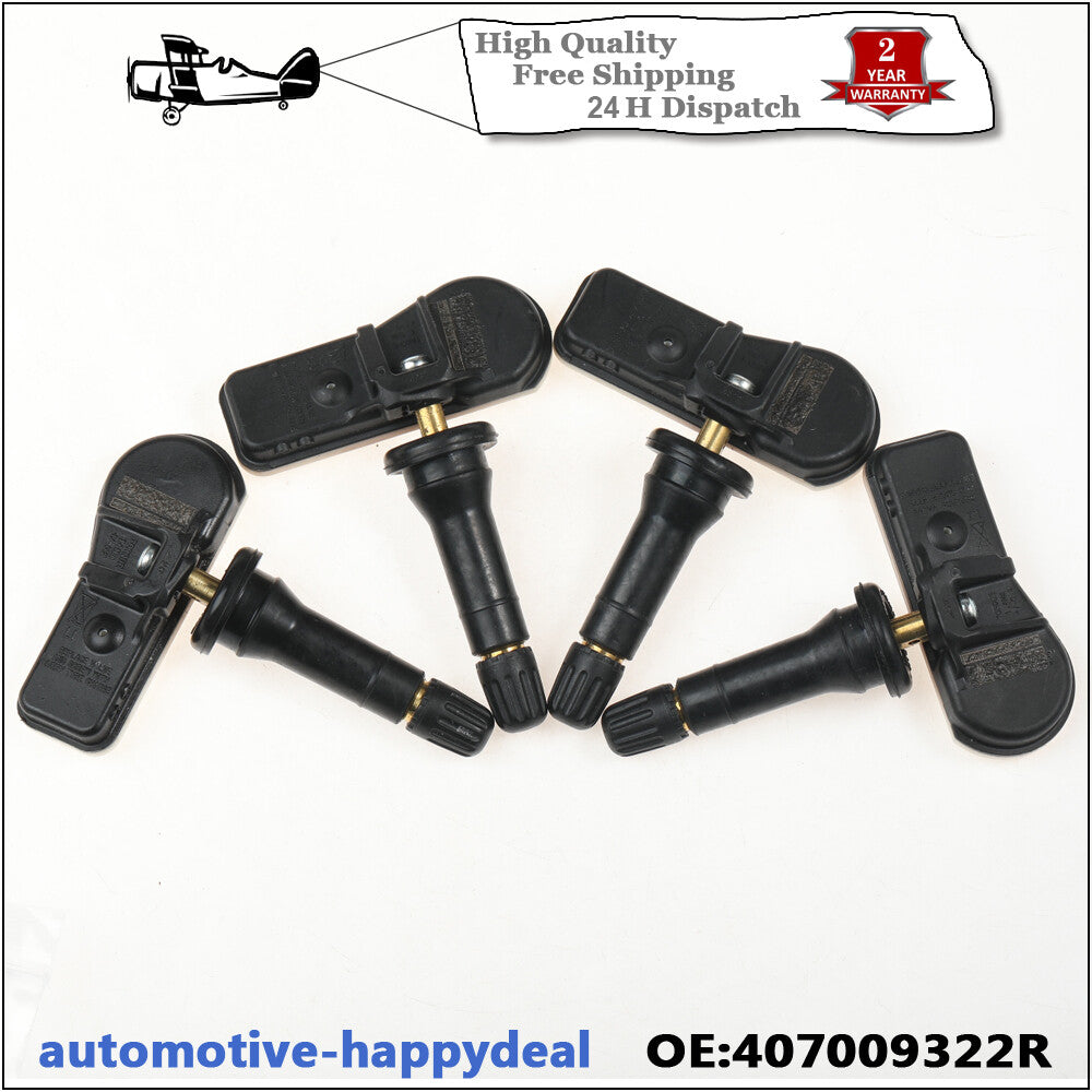 4X Tyre Valve Pressure Sensor for Renault Clio IV , Captur , Kangoo  for Dacia New