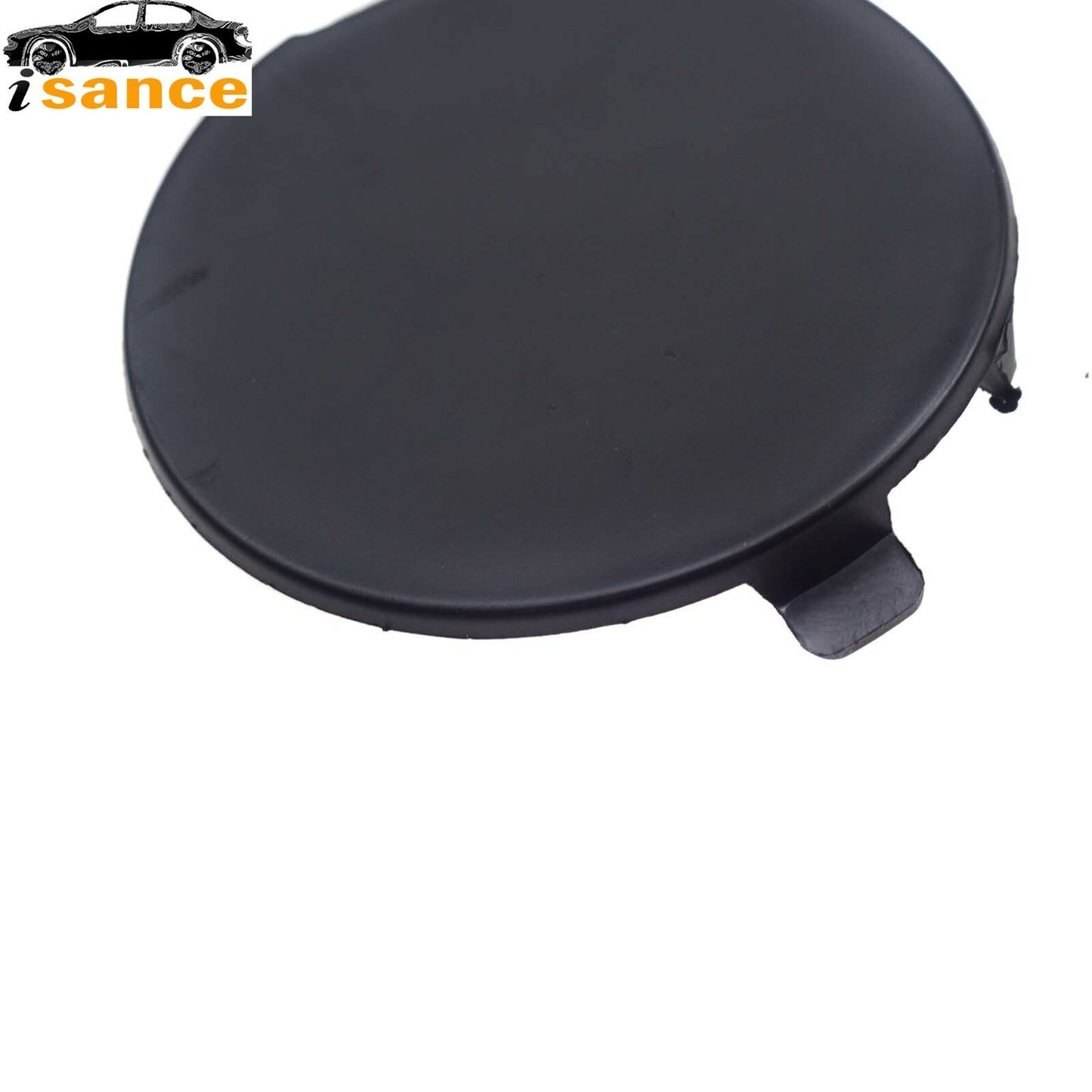 1-piece set of new left rear bumper tow hook eye shield cap for MAZDA 3 2014-2016 new.