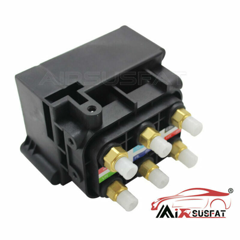 AIR SUSPENSION COMPRESSOR VALVE SOLENOID BLOCK FOR (W164 W166 W221 W251 W212)NEW
