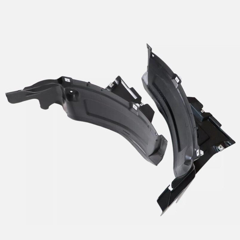 Front Left+Right Side Front Section Fender Liners for Audi A6 S6 2016 2017 2018