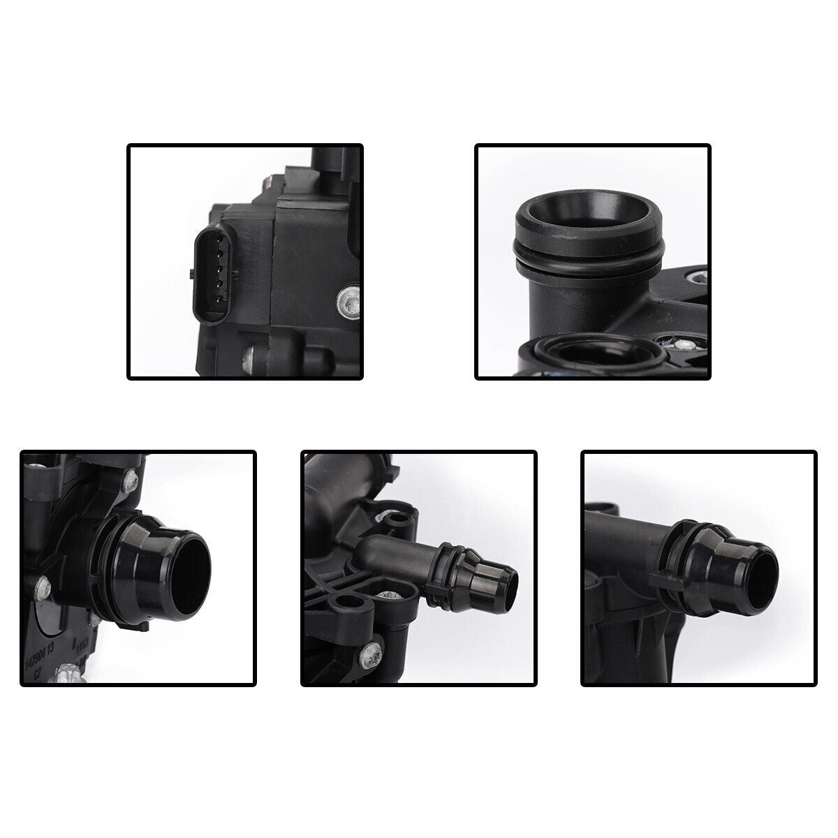 New for BMW 330i 430i 530i 540i 11537644811 Cooling Coolant Thermostat Assembly