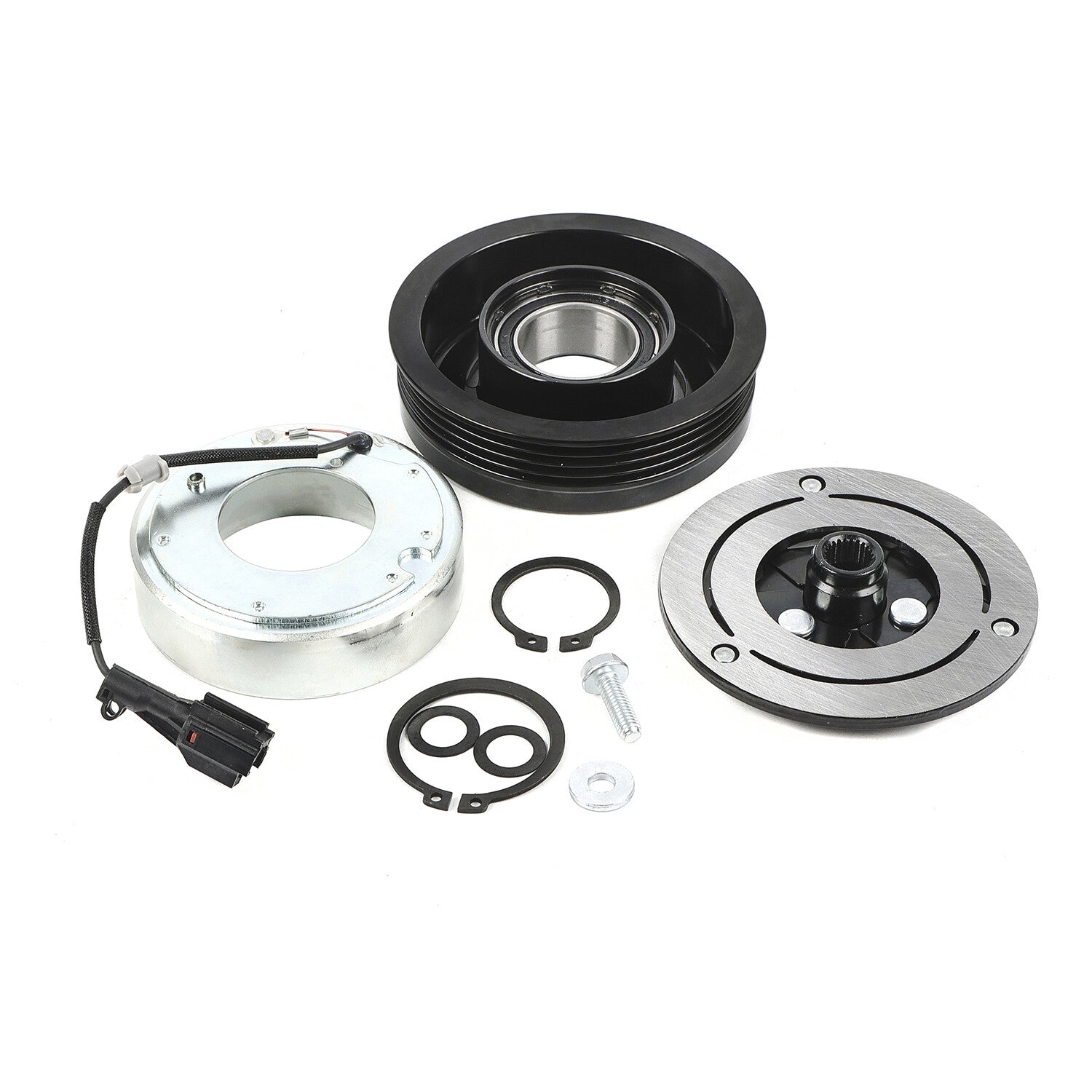 AC A/C Compressor with Clutch for CO 11227C for Subaru Impreza 2.5L H4 2008-2014