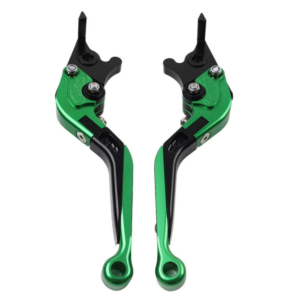 for Kawasaki ZX1400/ZZR1400/ZX14R 06-17 Folding Extendable Brake Clutch Levers