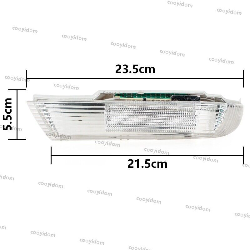 Left for VW Touareg 2003 2004 2005-2007 LED Mirror Turn Signal Light Indicator