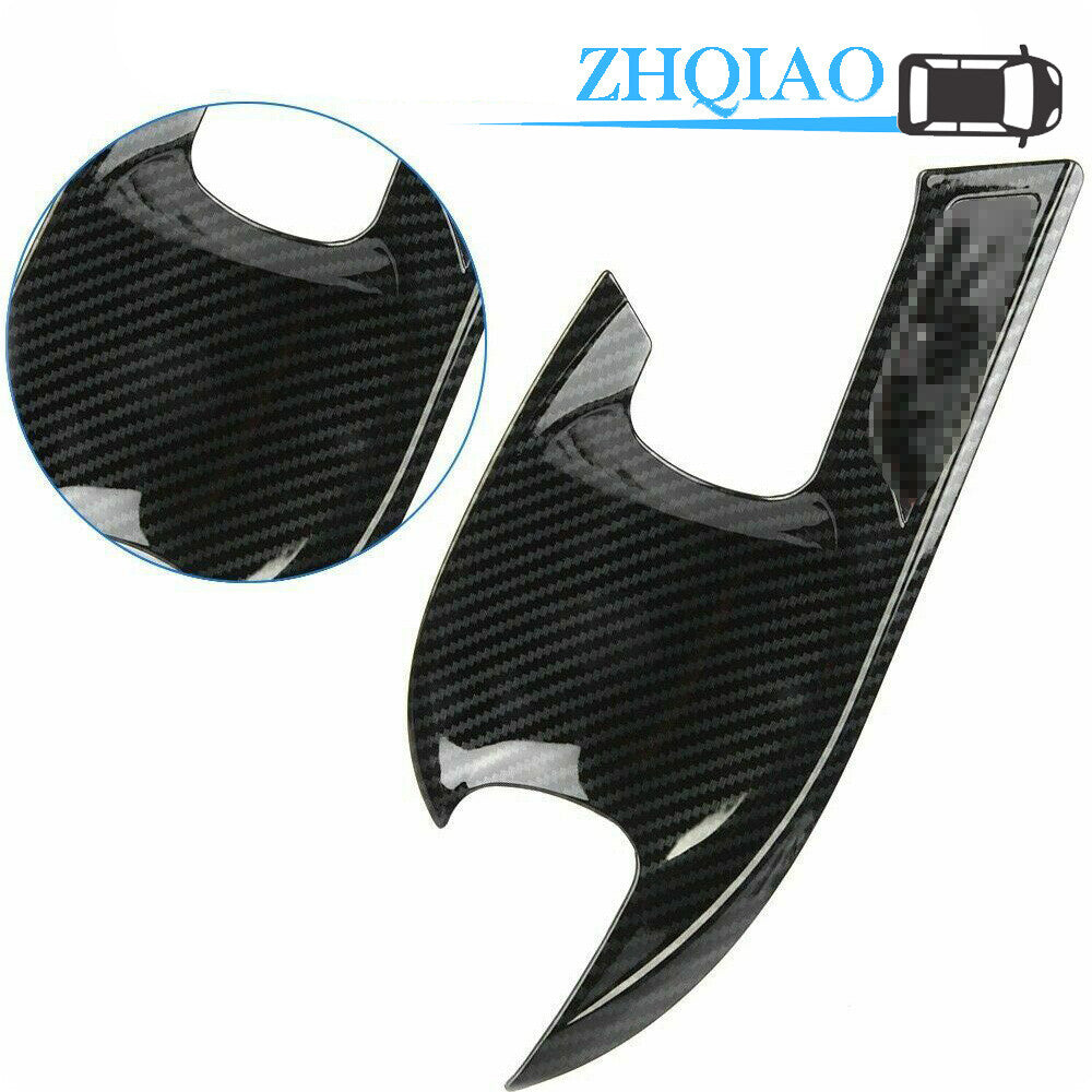 4pcs Carbon Fiber Style Door Bowl Handle Cover Trim Fit for Honda Accord 2018-2021