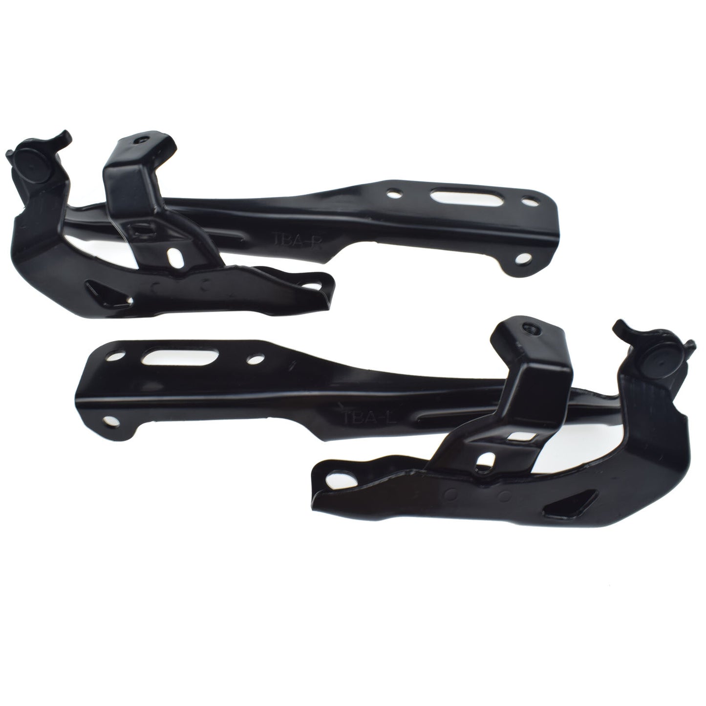 air Hood Hinges Driver Passenger Side for Honda for Civic 2016-2019 1.5L 2.0L I4