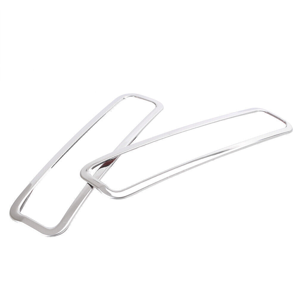 Rear Fog Light Cover Deco Trim Chrome for  for Cadillac SRX 2010-2015 Auto Car New