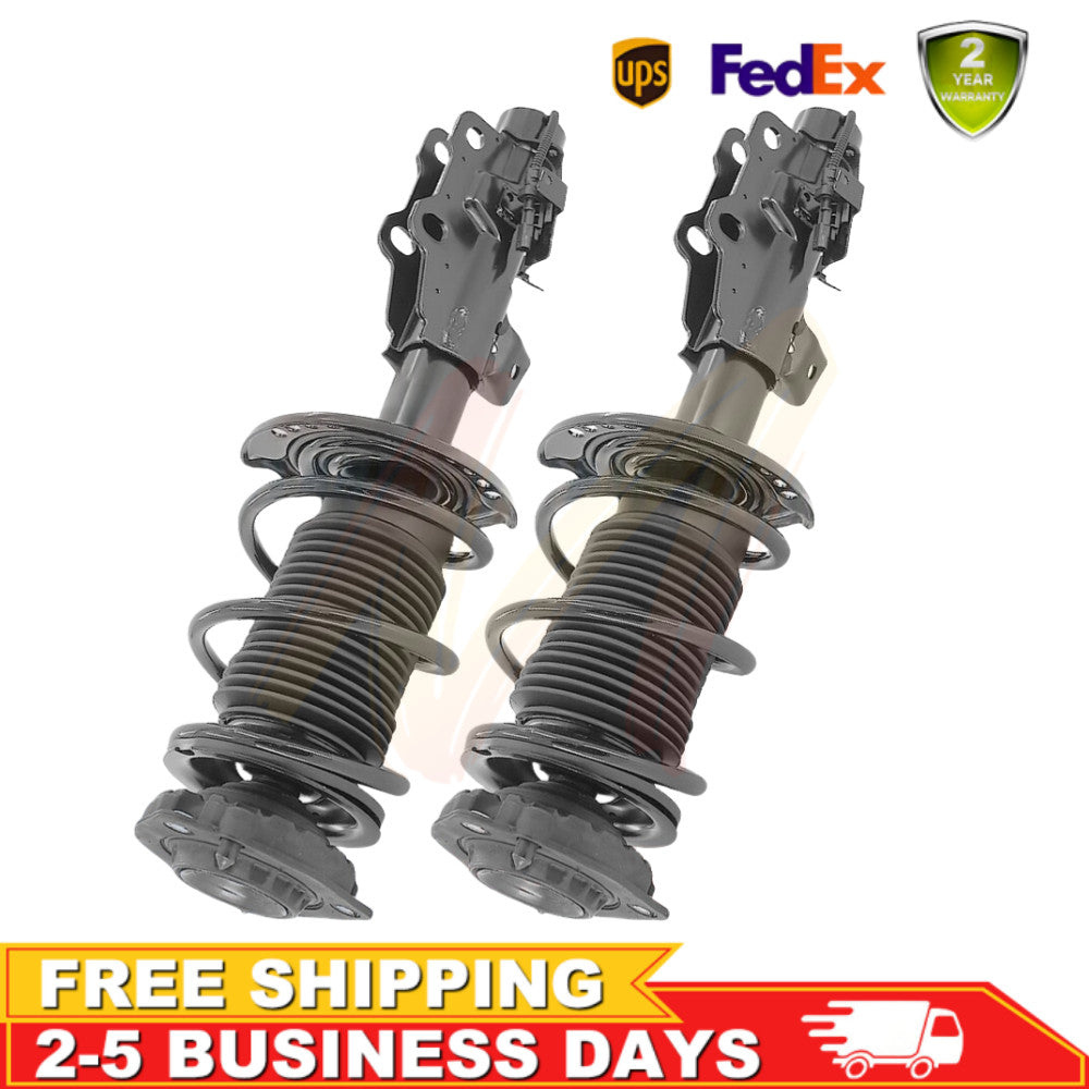 Pair REAR Shock Absorber Struts for 2015-19 for Lincoln MKC 2.3 Electric EJ7Z18125L