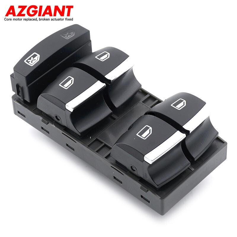 for Audi A4 S4 RS4 B6/B7 Avant Front Left Driver Side Window Switch 4F0959851H