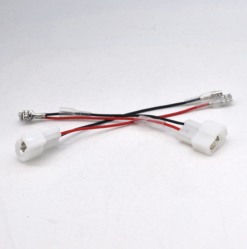 2x Door basic SPEAKER ADAPTER CABLE for BMW for MINI Cooper S 1st R50 R52 R53 01-08