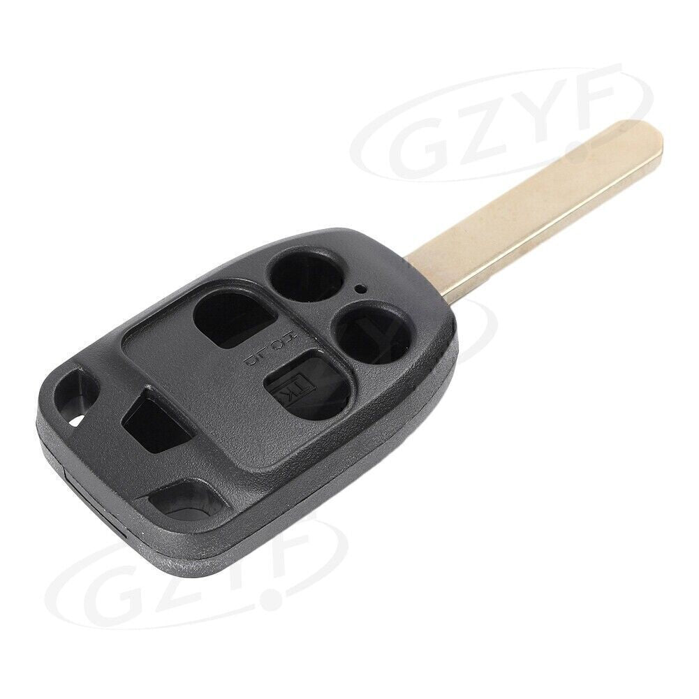 5-Button Car Remote Key Car Fob Case Shell for HONDA Odyssey 2011 2012 2013