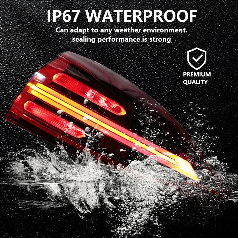 Left LED Tail Light Assembly for Porsche for Cayenne 2015 -2018 Tail Lamp Taillights