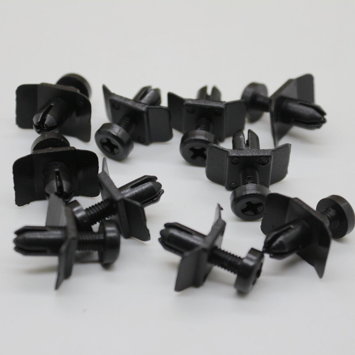 10 for Nissan Windscreen Cowl Scuttle Panel Push Type Retainer Clip 66824-W1000