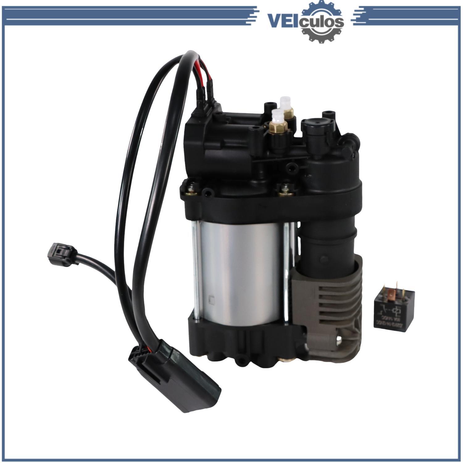 Air Suspension Compressor Pump 68204730AC for Jeep Grand Cherokee 3.0L Turbo