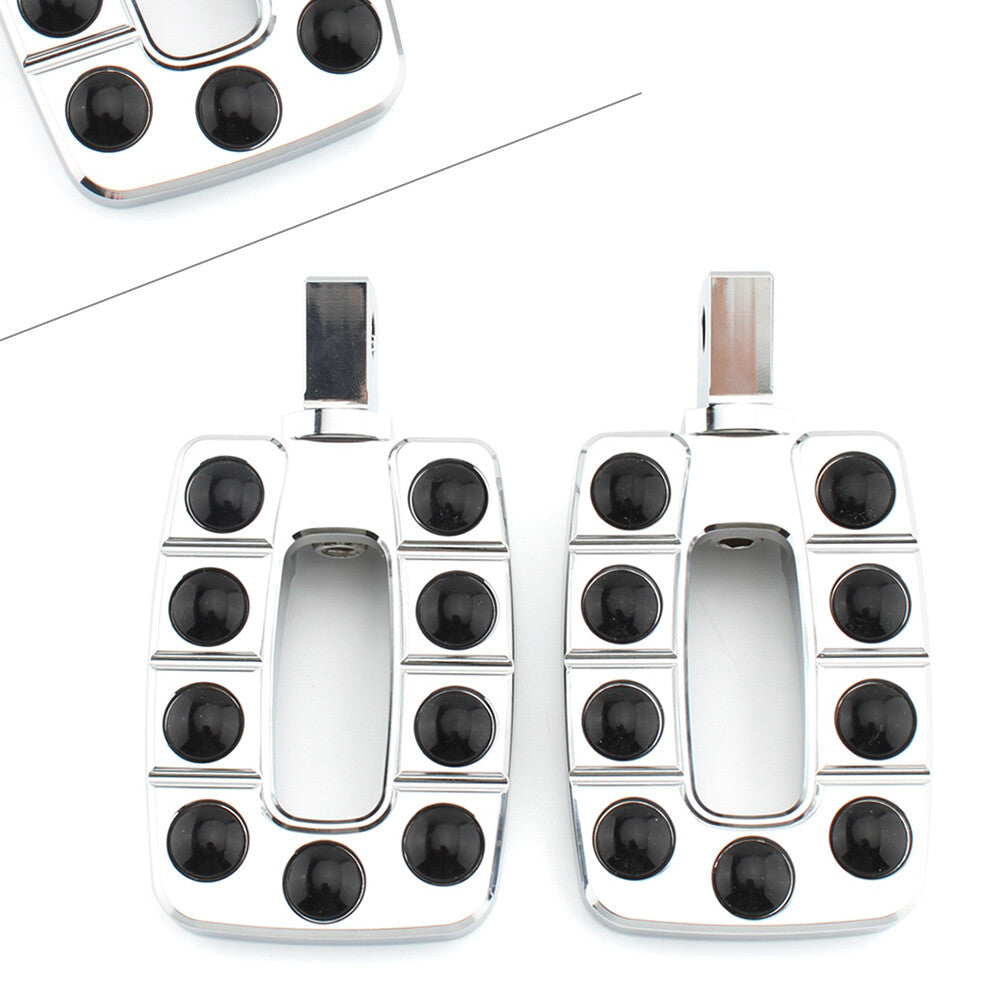 Front Foot Peg Footrest Driver Pedal Non-slip Fit for BMW R18 R18 B Classic Chrome