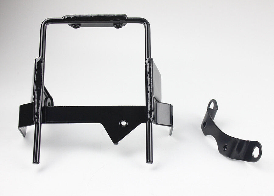 Black Iron Headlight Brackets for HONDA Dax CT70 ST70 Bikes