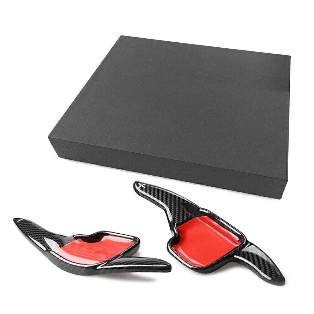 for BMW F30 F31 F32 F10 F20 Carbon Fiber Steering Wheel Paddle Shift Extension
