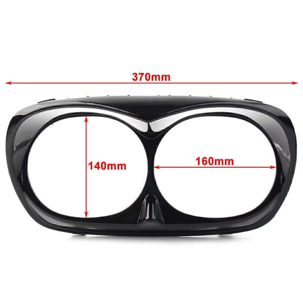 Scowl Scheinwerferblende Verkleidungsblende f¨¹r for Harley Road Glide FLTRX FLTRU