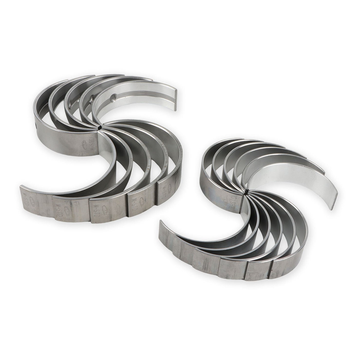 AJ126 Engine Rebuild Kit Crankshaft Piston Rings Connecting Rod for Jaguar Land