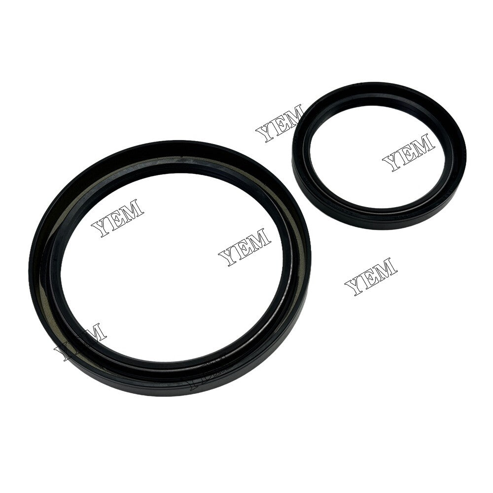 2T72 Crankshaft Oil Seal For Yanmar Diesel Engine Parts 2T72 Front Rear oil seal