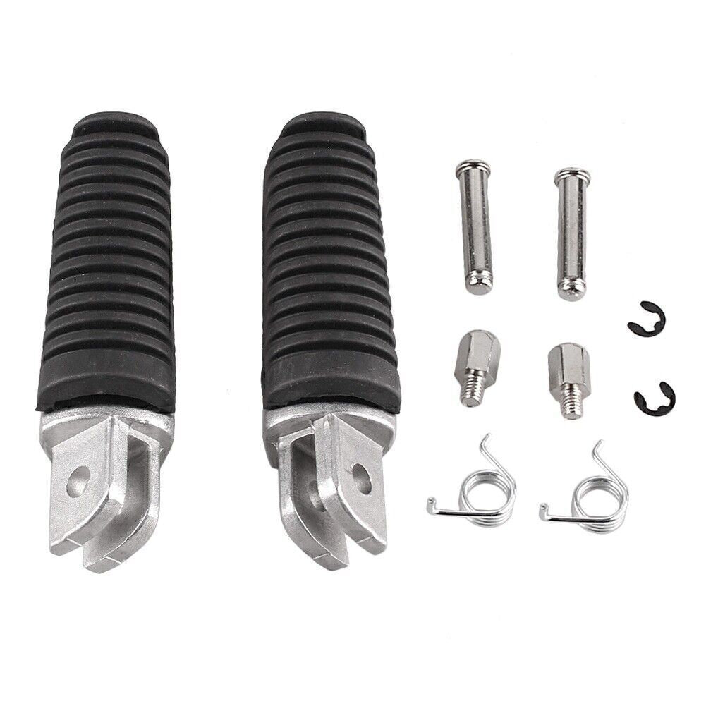 for Yamaha TDM 900 P/R 2002 2003  Fazer 700 1986 87 Highway Footrests Foot Pegs