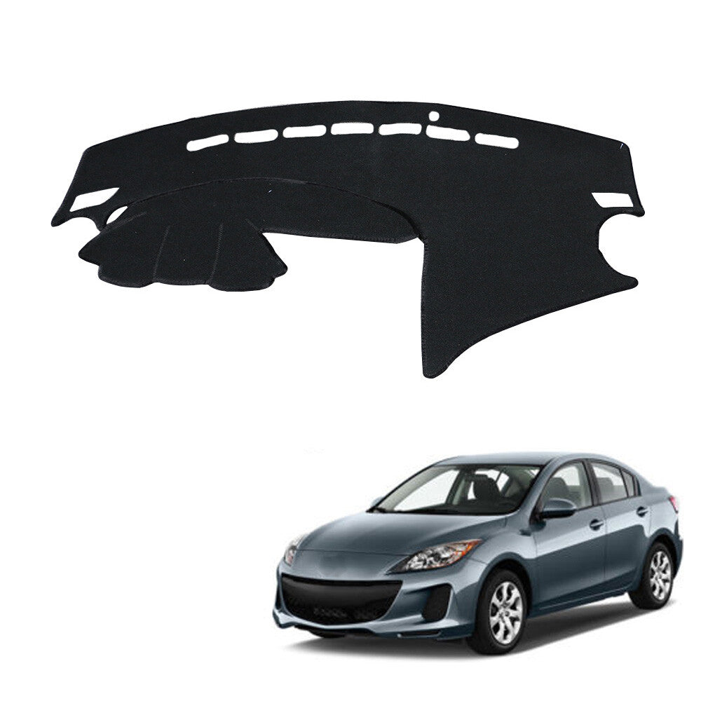 For 2009-2013 for Mazda 3 M3 Dashboard Cover Mat LHD Interior Sun Shade Visor Pad