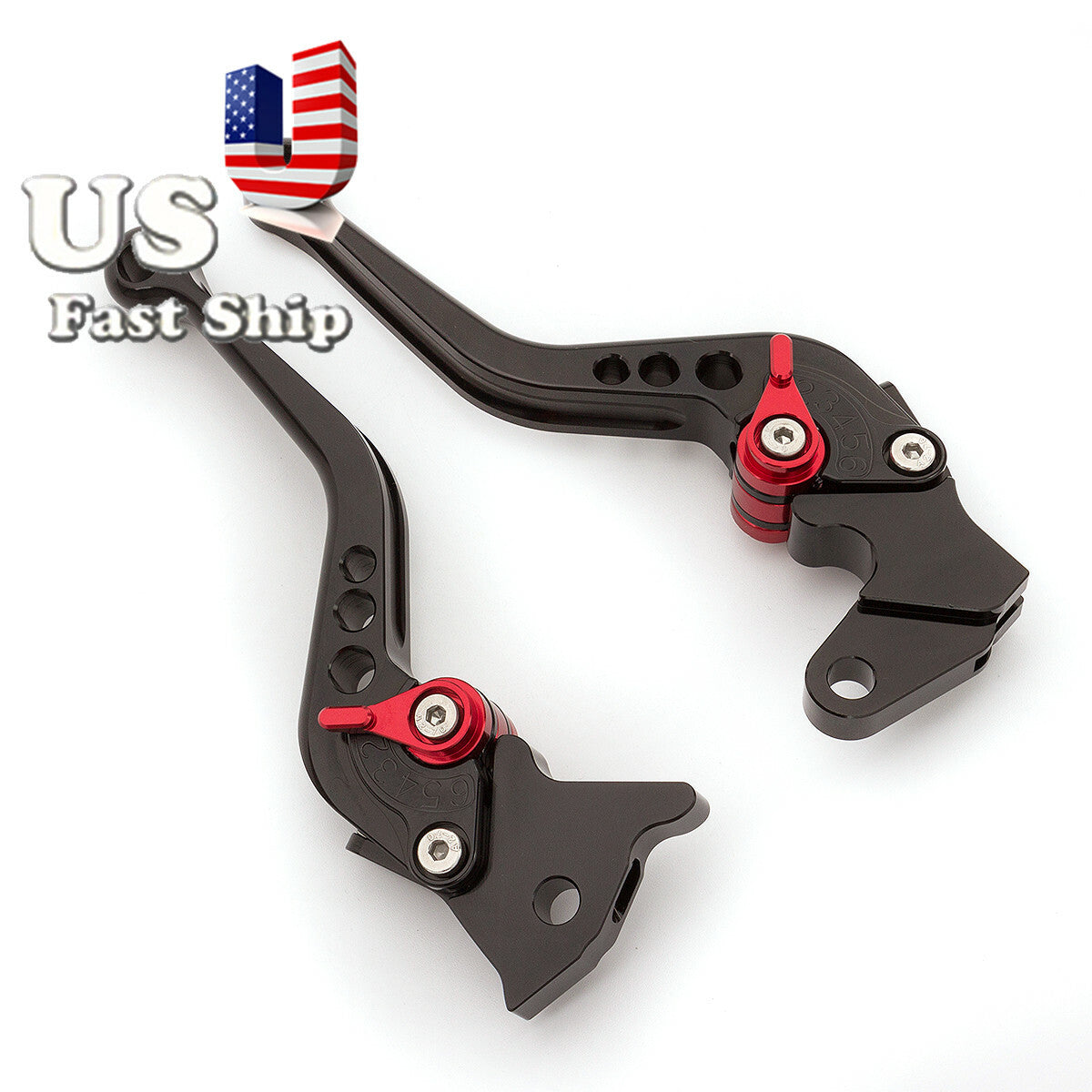CNC Adjustable Brake Clutch Lever (Black) for BMW G310R G310GS 2017 - 2021 2022 2023