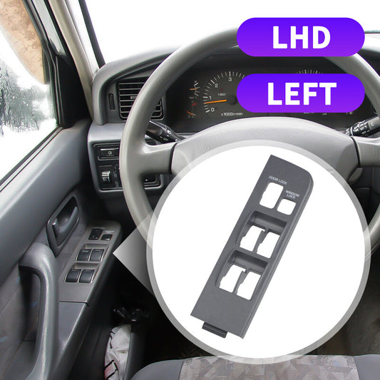 Driver Left Master Window Switch Trim Bezel for 1991-97 for TOYOTA for LAND CRUISER FJ80
