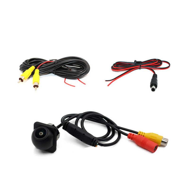 Car Rear View Camera Reversing Parking CCD Waterproof 170 Degree Backup Camera