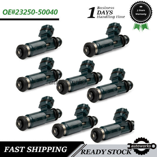 8X Fuel Injectors for Toyota 4Runner Tundra for Lexus LX470 4.7L 2000-04 23250-50040