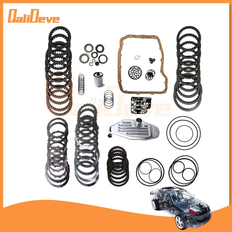 545RFE 45RFE 65RFE Transmission Master Rebuild Kit with 4WD Filter Friction Steel