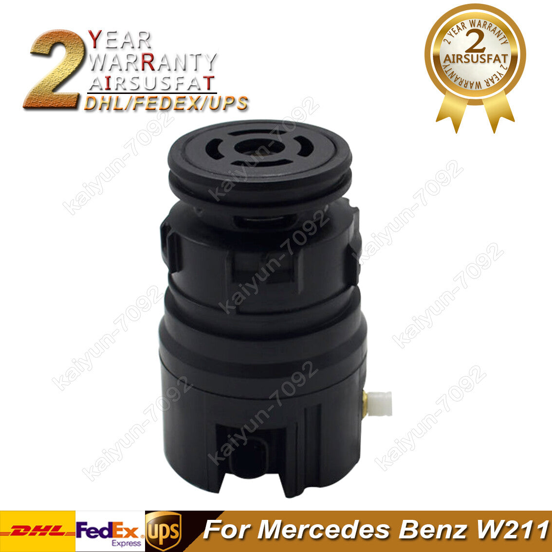 Front Air Suspension Shock Electric Control Valve for Mercedes E Class W211 S211