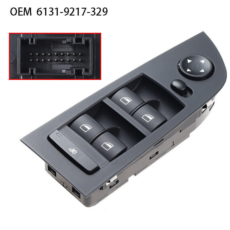 for BMW Window Mirror Switch Control E90 E91 318i 320i 325i 335i 61319217329 NEW