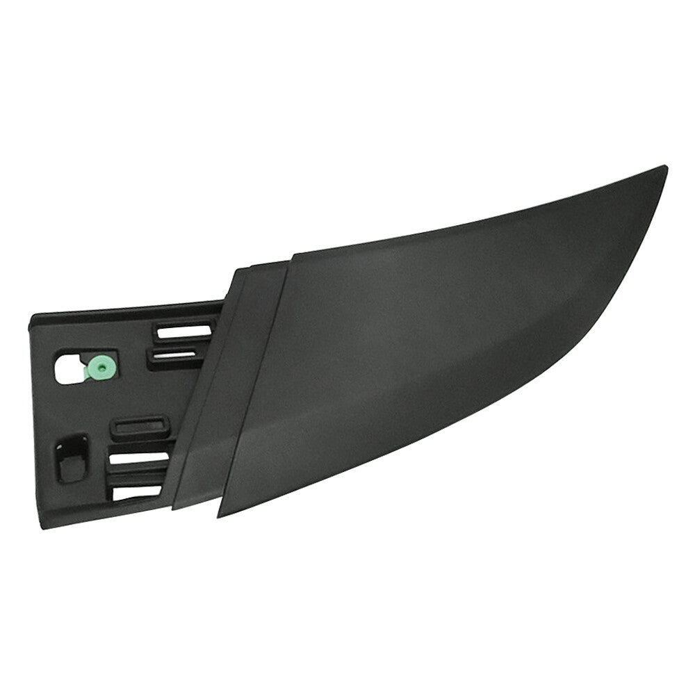 Left Driver Side Fits 2015-2020 for Honda Fit Front Garnish Trim Assembly Hood Black