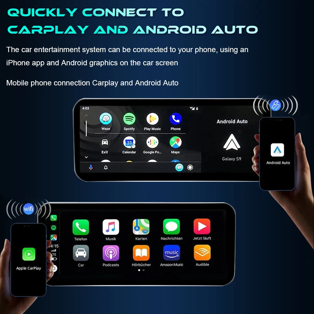 Car Radio for Mercedes for Benz GL Android Auto Stereo Multimedia Player CarPlay GPS