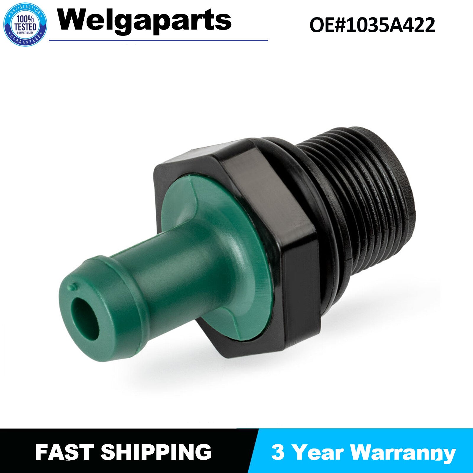 1035A422 6P1361 New PCV Valve for Mitsubishi Lancer 2.0L-L4 Outlander Eclipse
