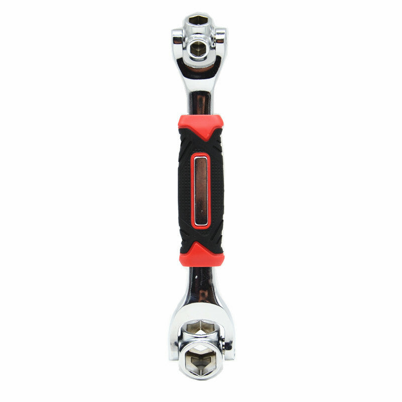Car Socket Rotatable Wrench 8 10 12 13 14 17 19 21mm Spanner Repair Hand Tool