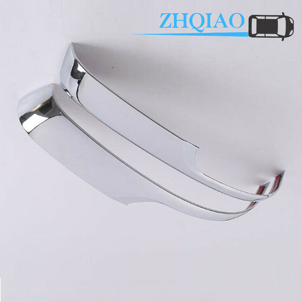 Rear View Door Mirror Strip Cover Trim Fits for Toyota for Land Cruiser LC200 2016