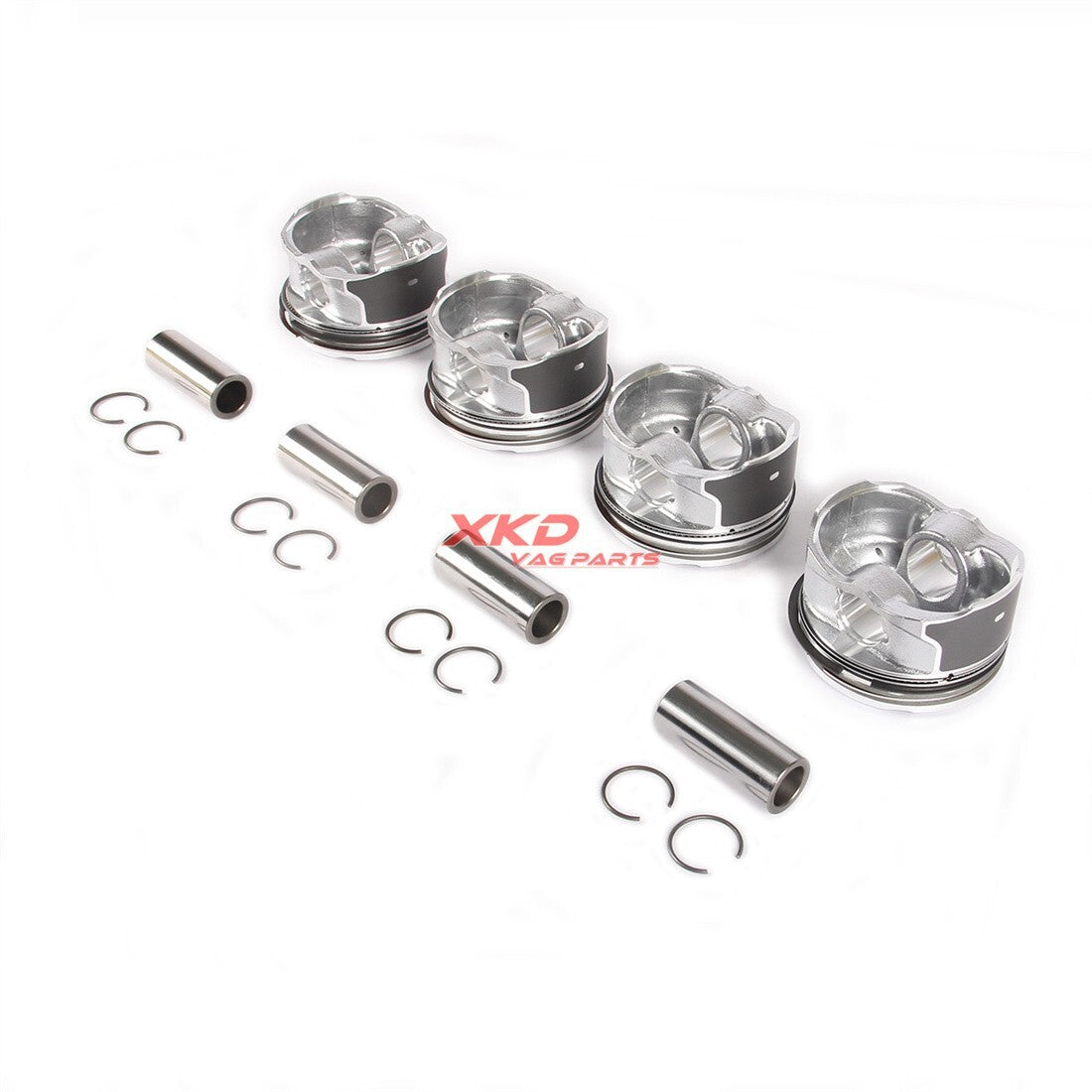 2.0T Oversize 0.5mm Pistons Rings Kit Fit for Cadillac CTS for Chevrolet Equinox